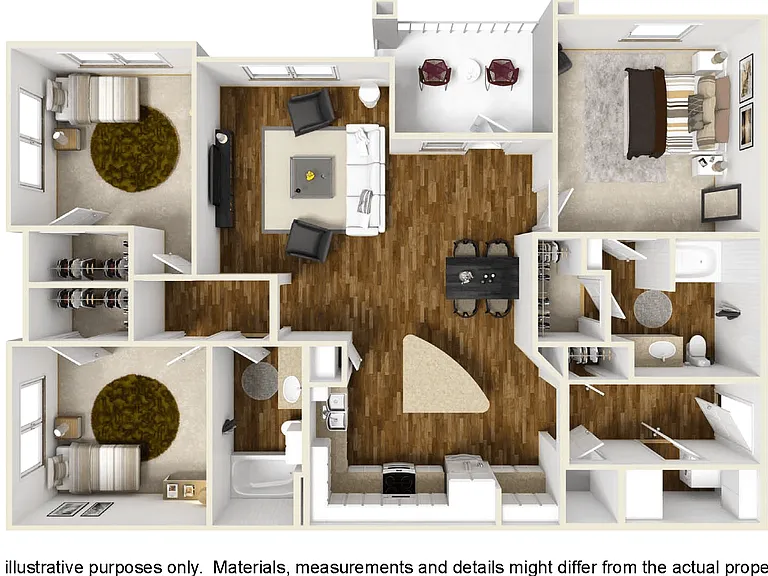 Faulkner Flats Apartment Homes — Photo 43