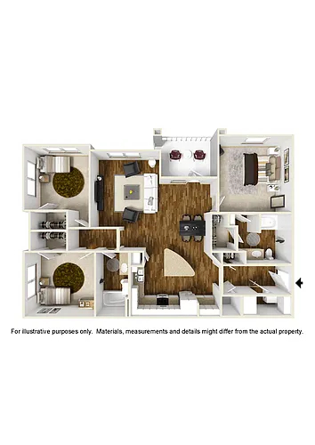 Floor plan The Town