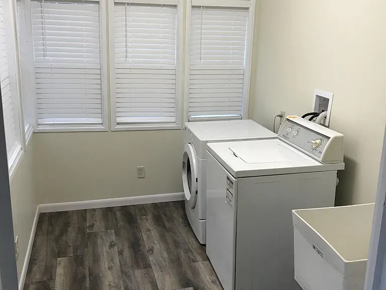 Laundry Room. Off of the mud room