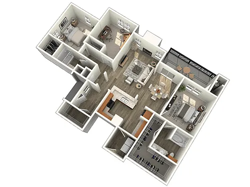 Floor plan Monitou Springs