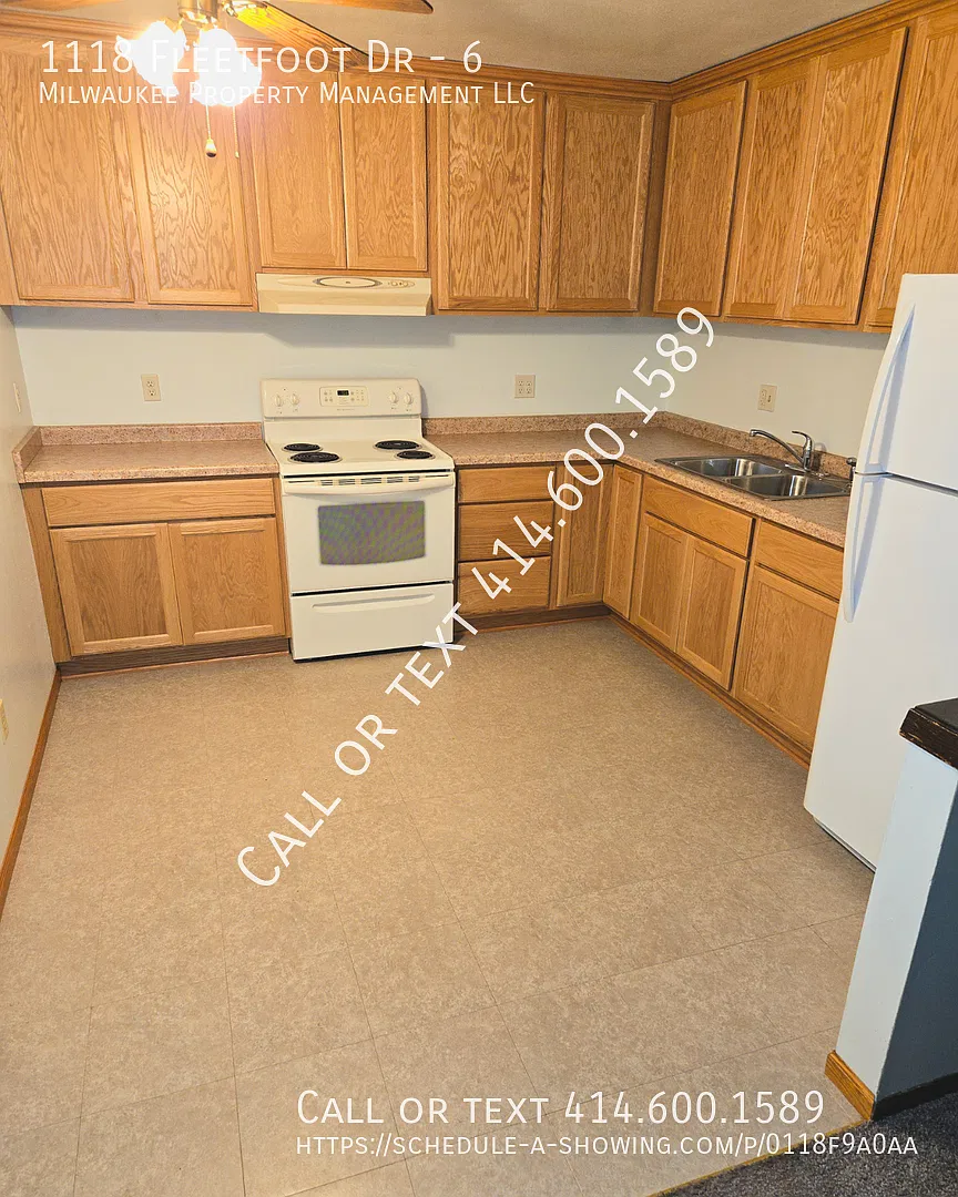 Cozy 2-Bedroom Home In Waukesha $1,350/Month! — Photo 4