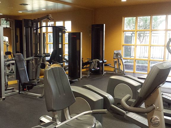 fitness center