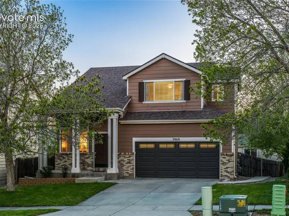 3868 Happy Jack Dr, Colorado Springs, CO 80922