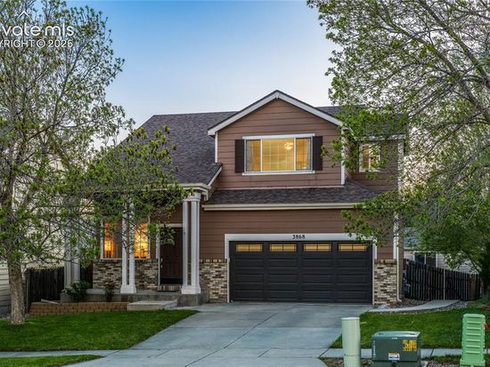3868 Happy Jack Dr, Colorado Springs, CO 80922