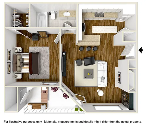 Floor plan Seville
