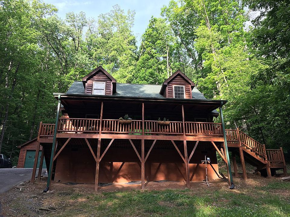 front view of the house