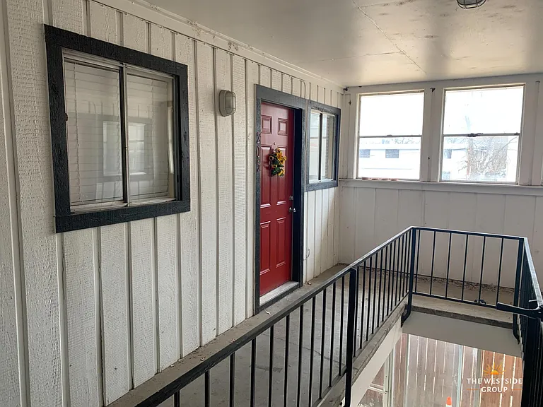 apartment unit door entrance