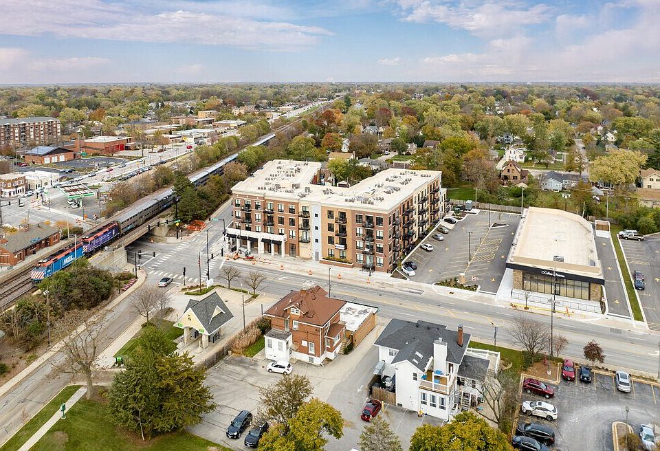 Drone overview of Lilac Station