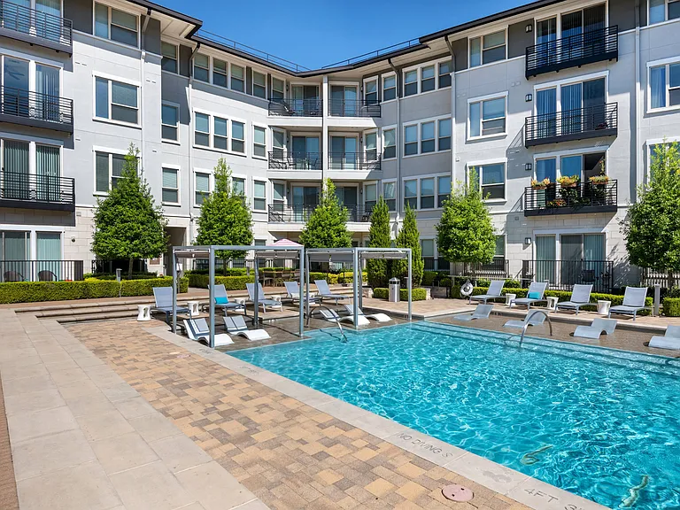 Sparking Pool Area and Sundeck