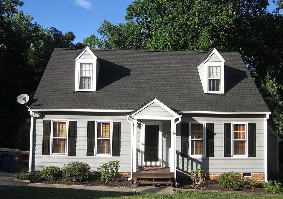 Exterior with new Timberline HD roof