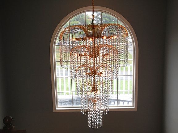 Entry Hall Chandelier