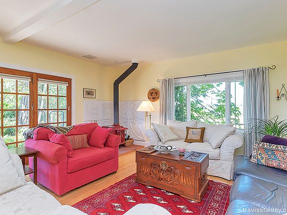 Living room - Woodstove