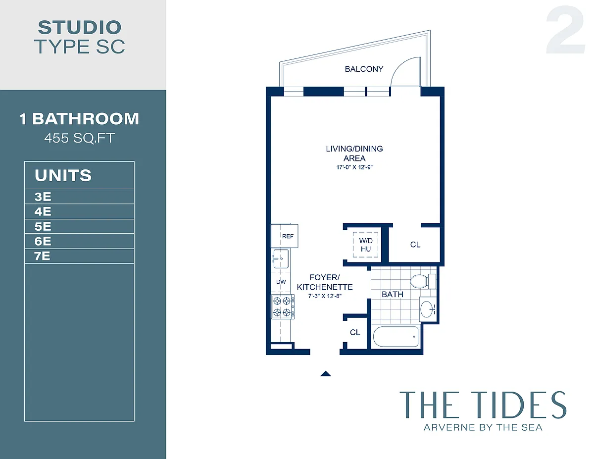 Floor plan Type SC