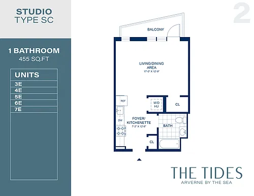 Floor plan Type SC