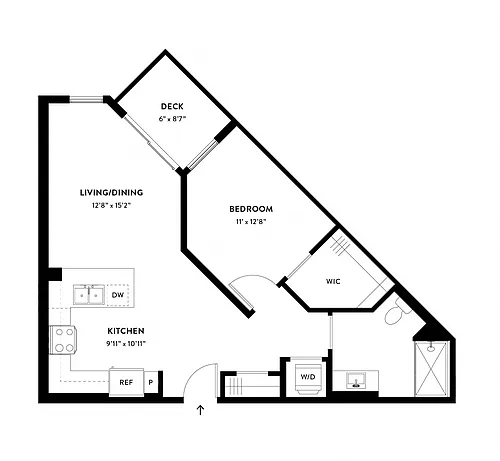 Floor plan A6