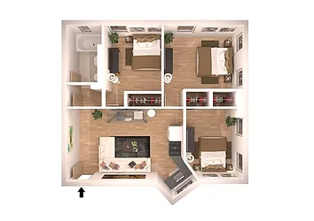 Rented by Platinum Properties