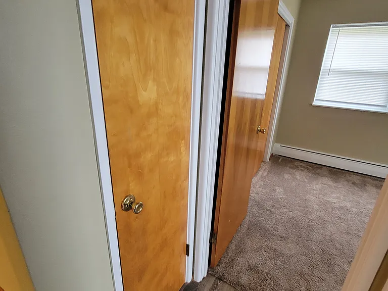 Hall, facing 2nd bedroom
