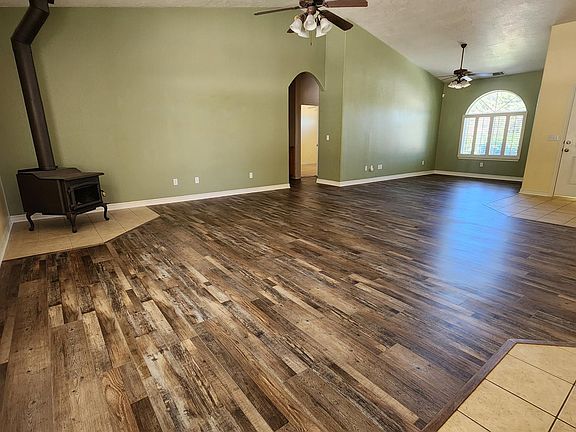 Open floor plan! New beautiful vinyl flooring!