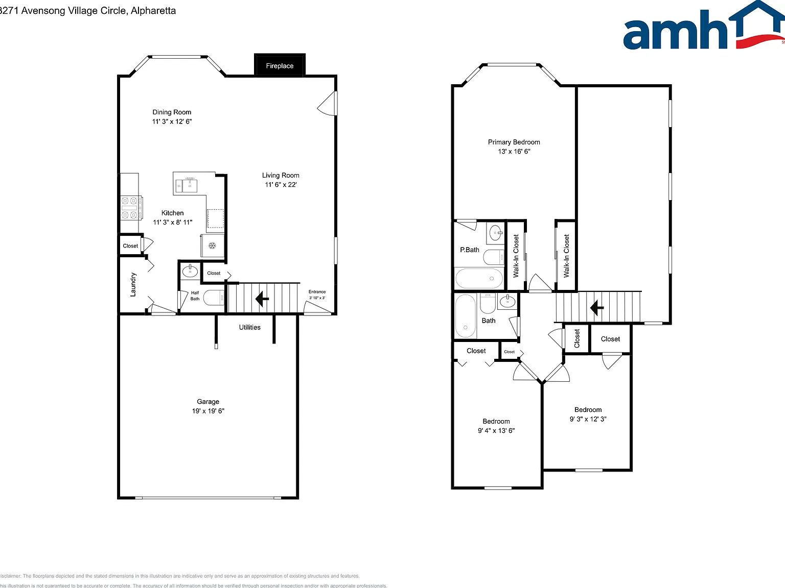 3 bed, 2.5 bath, 1460 sqft, $2,555 — Photo 2