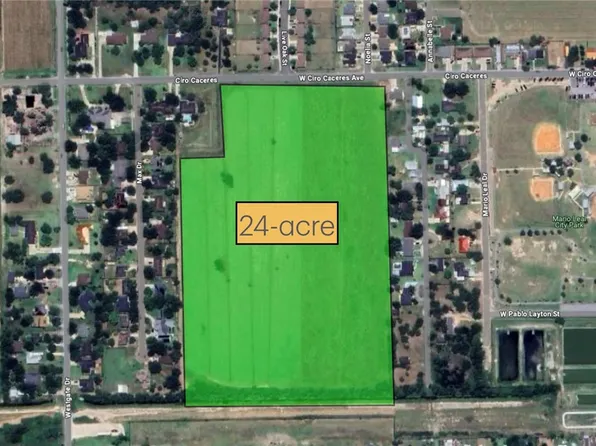 E Chapin St, Edinburg, TX 78542