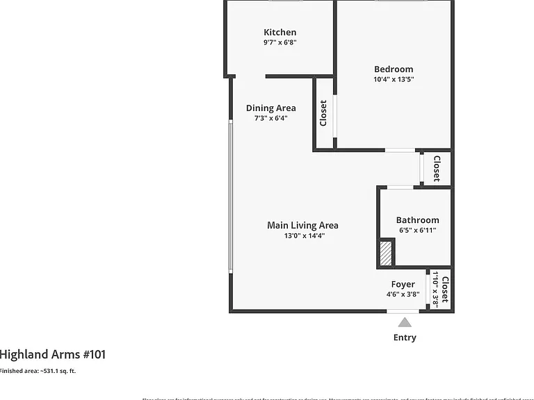 The Highland Arms Apartments — Photo 16