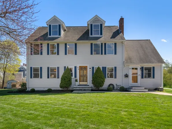 1 Fisher Rd, Hingham, MA 02043