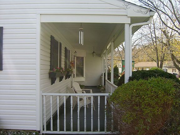 Covered Porch