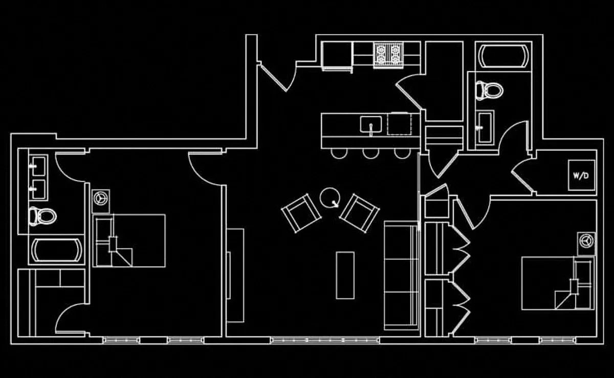 Floor plan C1 A