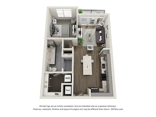 Floor plan A4