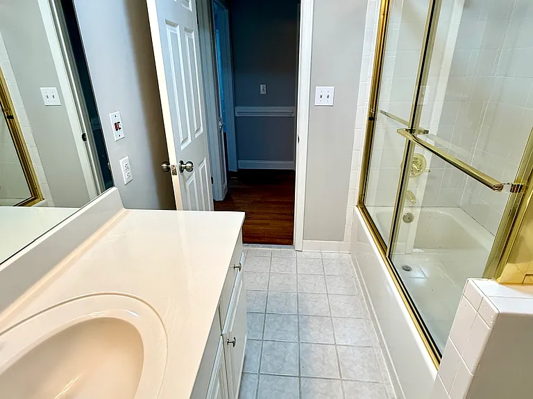 Hall Bathroom (View 3)