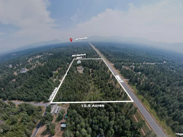 8924 E Black Bear Rd, Athol, ID 83801