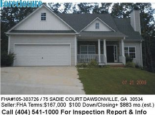 75 Sadie Ct, Dawsonville, GA 30534