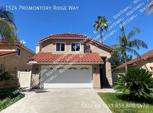 1524 Promontory Ridge Way, Vista, CA 92081