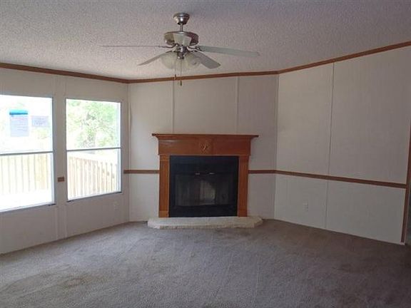Corner Fireplace