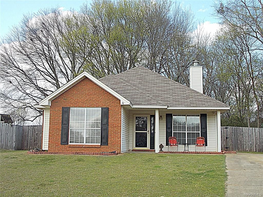 41 Foxwood Chase, Millbrook, AL 36054 Zillow
