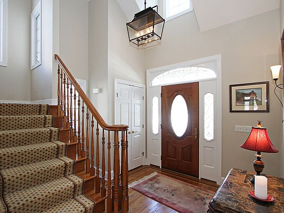 Two Story Foyer