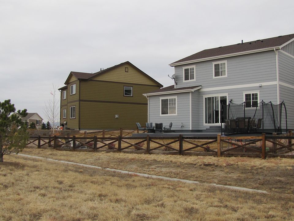 OPEN SPACE BEHIND HOME