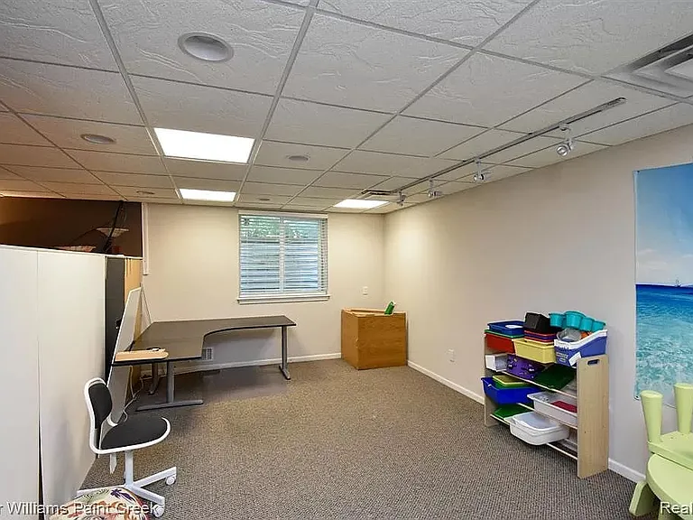 Office space - basement