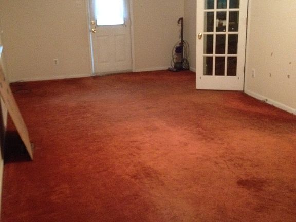 Family room door to back yard