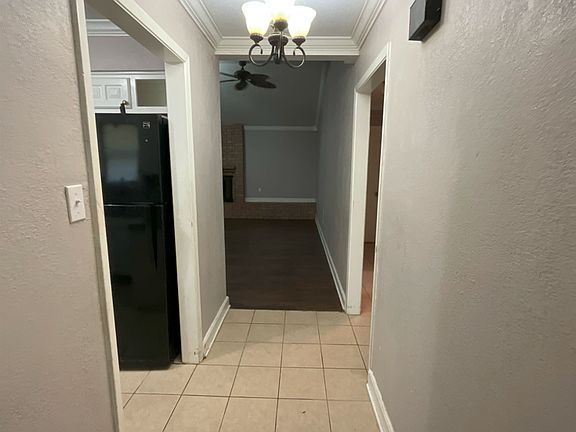 Hallway in Rent Home in Van Texas