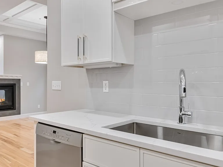 Kitchen remodeled in 2025.