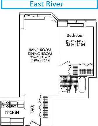 2nd image of 630 1st Ave APT 8S