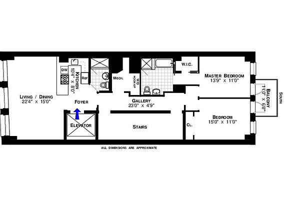 2nd image of 83 Walker St Unit 8