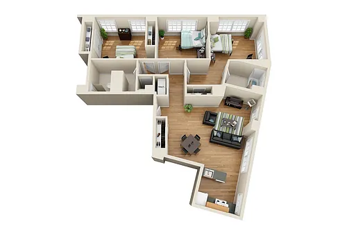 Floor plan CPT-PH1