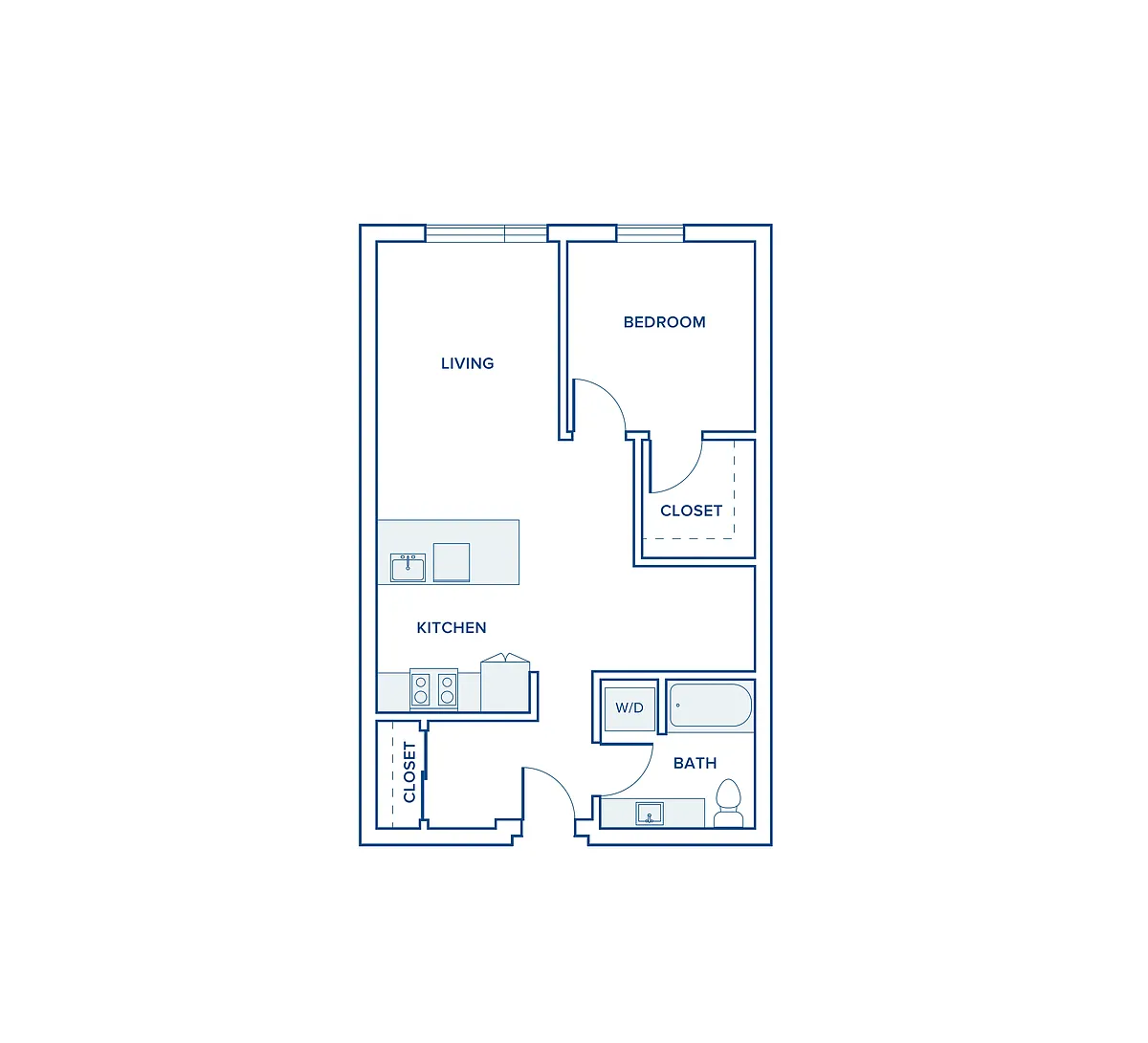 Floor plan A21D