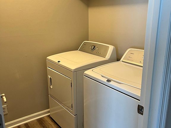 Washer & Dryer in unit