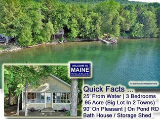10 Bowen Ln, Island Falls, ME 04747