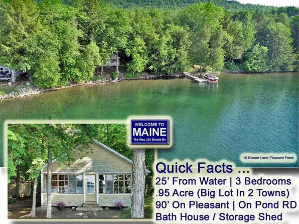 10 Bowen Lane, Island Falls, ME 04747