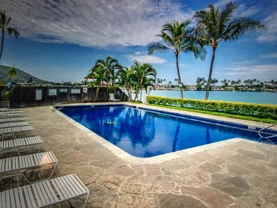 Saltwater Pool by Clubhouse