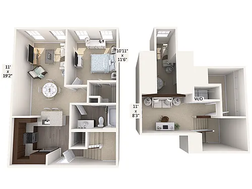 Floor plan A3L-V-2